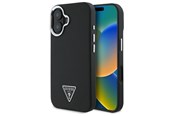 Mobil - Covers & Cases - GUESS GUHMP16MPGTSPSK iPhone 16 Plus 6.7" black/black hardcase Grained Triangle MagSafe - 3666339302313