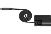Kamera & objektivtilbehør - SmallRig 6414 Attachable Self-Coiling Dummy Battery Power Cable USB-C for LP-E6P - 6414