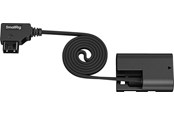Kamera & objektivtilbehør - SmallRig 6413 Attachable Self-Coiling Dummy Battery Power Cable D-Tap to LP-E6P - 6413
