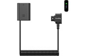 Kamera & objektivtilbehør - SmallRig 6655 Dummy Battery Power Cable for D-tap for Sony NP-FZ100 - 6655