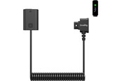 Kamera & objektivtilbehør - SmallRig 6538 Dummy Battery Power Cable for D-Tap for Sony NP-FW50 - 6538