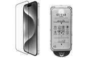 Mobil - Beskyttelsesglas - GUESS Screen Protector 2.5D Outline Tempered Glass for iPhone 16 Pro - 3666339342883