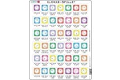 Puslespil - Larsen Puzzles "The Clock Game" Puzzle – 42 pieces Maxi (36.5 x 28.5 cm) 2D Puslespil - OB7