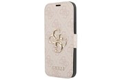 Mobil - Covers & Cases - GUESS GUBKP13X4GMGPI iPhone 13 Pro Max 6.7" pink/pink book 4G Big Metal Logo - 3666339032678