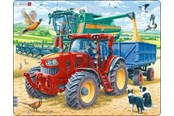 Puslespil - Larsen Puzzles Harvest Jigsaw Puzzle – 39 pieces Maxi (36.5 x 28.5 cm) 2D Puslespil - PG9
