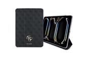 Tablet - Covers & Cases - GUESS GUFC11PM24PS4SGK iPad Pro 11" 2024 black/black Magnetic 4G Big Logo - 3666339387945