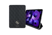 Tablet - Covers & Cases - GUESS GUFC11RM24PS4SGK iPad Air 11" 2024 black/black Magnetic 4G Big Logo - 3666339387969