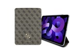 Tablet - Covers & Cases - GUESS GUFC11RM24PS4SGW iPad Air 11" 2024 brown/brown Magnetic 4G Big Logo - 3666339388003