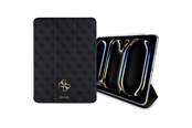 Tablet - Covers & Cases - GUESS GUFC13PM24PS4SGK iPad Pro 13" 2024 black/black Magnetic 4G Big Logo - 3666339387952