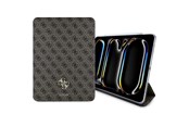 Tablet - Covers & Cases - GUESS GUFC13PM24PS4SGW iPad Pro 13" 2024 brown Magnetic 4G Big Logo - 3666339387990