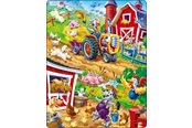 Puslespil - Larsen Puzzles On the Farm Puzzle – 22 pieces Maxi (36.5 x 28.5 cm) 2D Puslespil - US15