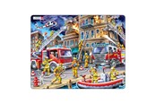 Puslespil - Larsen Puzzles Fire Emergency Jigsaw Puzzle – 45 pieces Maxi (36.5 x 28.5 cm) 2D Puslespil - US21