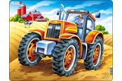 Puslespil - Larsen Puzzles Tractor Jigsaw Puzzle – 37 pieces Maxi (36.5 x 28.5 cm) 2D Puslespil - US4