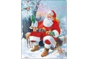 Puslespil - Larsen Puzzles Santa Claus with Animals Jigsaw Puzzle – 32 pieces Maxi (36.5 x 28.5 cm) 2D Puslespil - 7/1/2007 12:00:00 AM