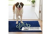 Hunde - Dgs DIRTY DOG DOORMAT RUNNER 152 x 76 cm Blue Navy - 849670010182