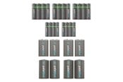 Batteri - paleblue Pale Blue Home Conversion Kit 4x9V/4xD/12xAA/8xAAA - PB-HK