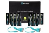 Batteri - paleblue Pale Blue Voyager Sustainability Kit 8xAA/8xAAA U - PB-SK-2