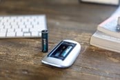 Batteri - paleblue Pale Blue Li-Ion Rechargeabl AAA Battery 4-pack AAA - PB-AAA-C