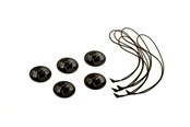Actionkamera tilbehør - GoPro CAMERA TETHERS - ATBKT-005-EA-AST