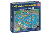 Puslespil - Jan van Haasteren Hockey Championships (1000) - 707-1110100816
