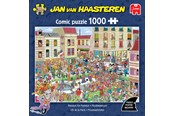 Puslespil - Jan van Haasteren Passion for Fashion (1000) - 707-1110100884