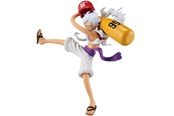 Merchandise - Banpresto - One Piece - Monkey D. Luffy Gear 5 (Battle Record Collection Ver. 2) 17 cm - Figur - 4573102711885