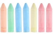 Udendørsleg - Impulse Toys XL Crayons 7 pcs. - 871125217870