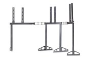 Vægbeslag, AV-Beslag & AV-Møbler - Playseat stand - triple - for 3 flat panels - Max - recommended for 65" - R.AC.00154