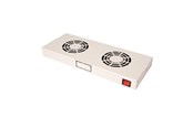 Rack skabe - Roline - rack fan kit - with 2 fans - 26.21.0303