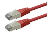 Netværkskabel - Roline patch cable - 1.5 m - red pantone 199C - Rød - 21.51.0824
