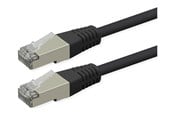 Netværkskabel - Roline patch cable - 1.5 m - black pantone 3C - Sort - 21.51.0828