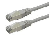 Netværkskabel - Roline patch cable - 1 m - grey RAL 7035 - Grå - 21.51.0831