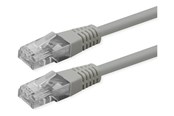 Netværkskabel - Roline patch cable - 1.5 m - grey RAL 7035 - Grå - 21.51.0923