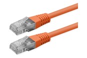 Netværkskabel - Roline patch cable - 1.5 m - orange pantone 1575C - Orange - 21.51.0921