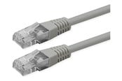 Netværkskabel - Roline patch cable - 7 m - grey RAL 7035 - Grå - 21.51.0937