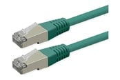 Netværkskabel - Roline patch cable - 1 m - green pantone 3278C - Grøn - 21.51.1333