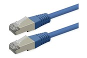 Netværkskabel - Roline patch cable - 1 m - blue pantone 7462C - Blå - 21.51.1334