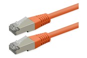Netværkskabel - Roline patch cable - 3 m - orange pantone 1575C - Orange - 21.51.1357