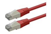 Netværkskabel - Roline patch cable - 15 m - red pantone 199C - Rød - 21.51.1391