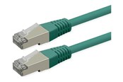 Netværkskabel - Roline patch cable - 15 m - green pantone 3278C - Grøn - 21.51.1393