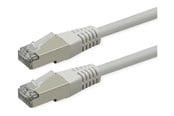 Netværkskabel - Roline patch cable - 20 m - white RAL 9003 - Hvid - 21.51.1406