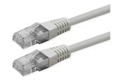 Netværkskabel - Roline patch cable - 50 cm - white RAL 9003 - Hvid - 21.51.1526