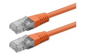 Netværkskabel - Roline patch cable - 50 cm - orange pantone 1575C - Orange - 21.51.1527
