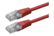 Netværkskabel - Roline patch cable - 3 m - red pantone 199C - Rød - 21.51.1551