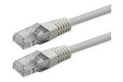 Netværkskabel - Roline patch cable - 2 m - white RAL 9003 - Hvid - 21.51.1546