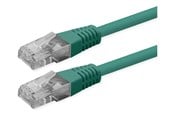 Netværkskabel - Roline patch cable - 5 m - green pantone 3278C - Grøn - 21.51.1563
