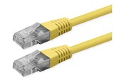 Netværkskabel - Roline patch cable - 5 m - yellow pantone 135C - Gul - 21.51.1562