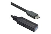USB kabel - Roline - USB-C extension cable - 24 pin USB-C to USB Type A - 5 m - 12.04.1065