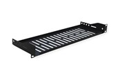 Rack skabe - Roline VALUE - rack shelf - 440 x 150 mm 10 kg load capacity U-Shape - 1U - 26.99.0427