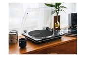 Pladespiller - Audio-Technica AT-LP70XBT - Fully Automatic Belt-Drive - Bluetooth - Black - Pladespiller - AT-LP70XBTBS